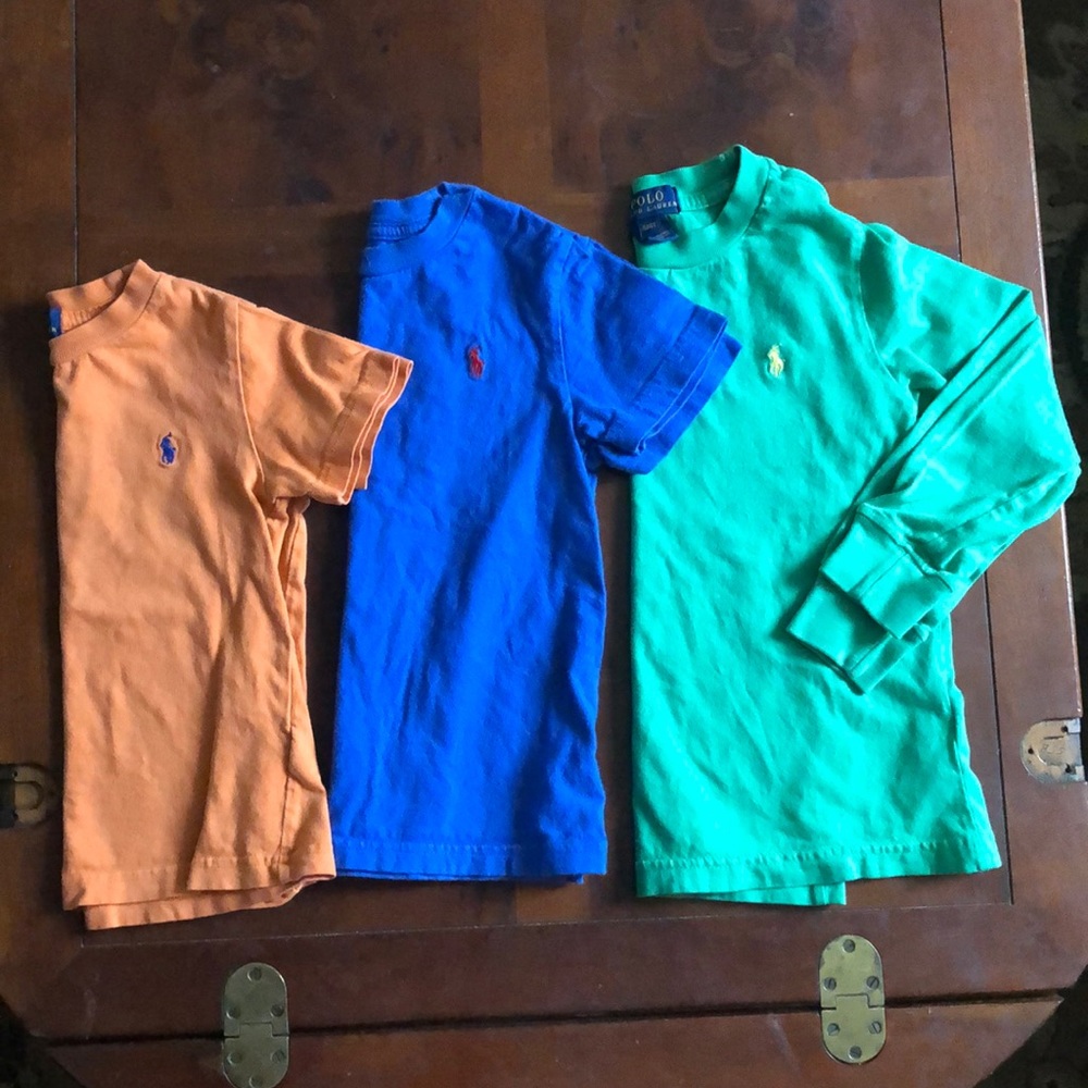 Boys Polo Ralph Lauren Shirts
